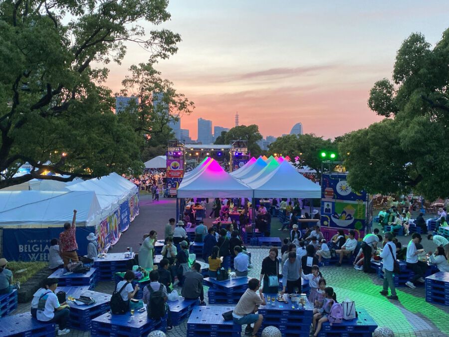 Yokohama Yamashita Park