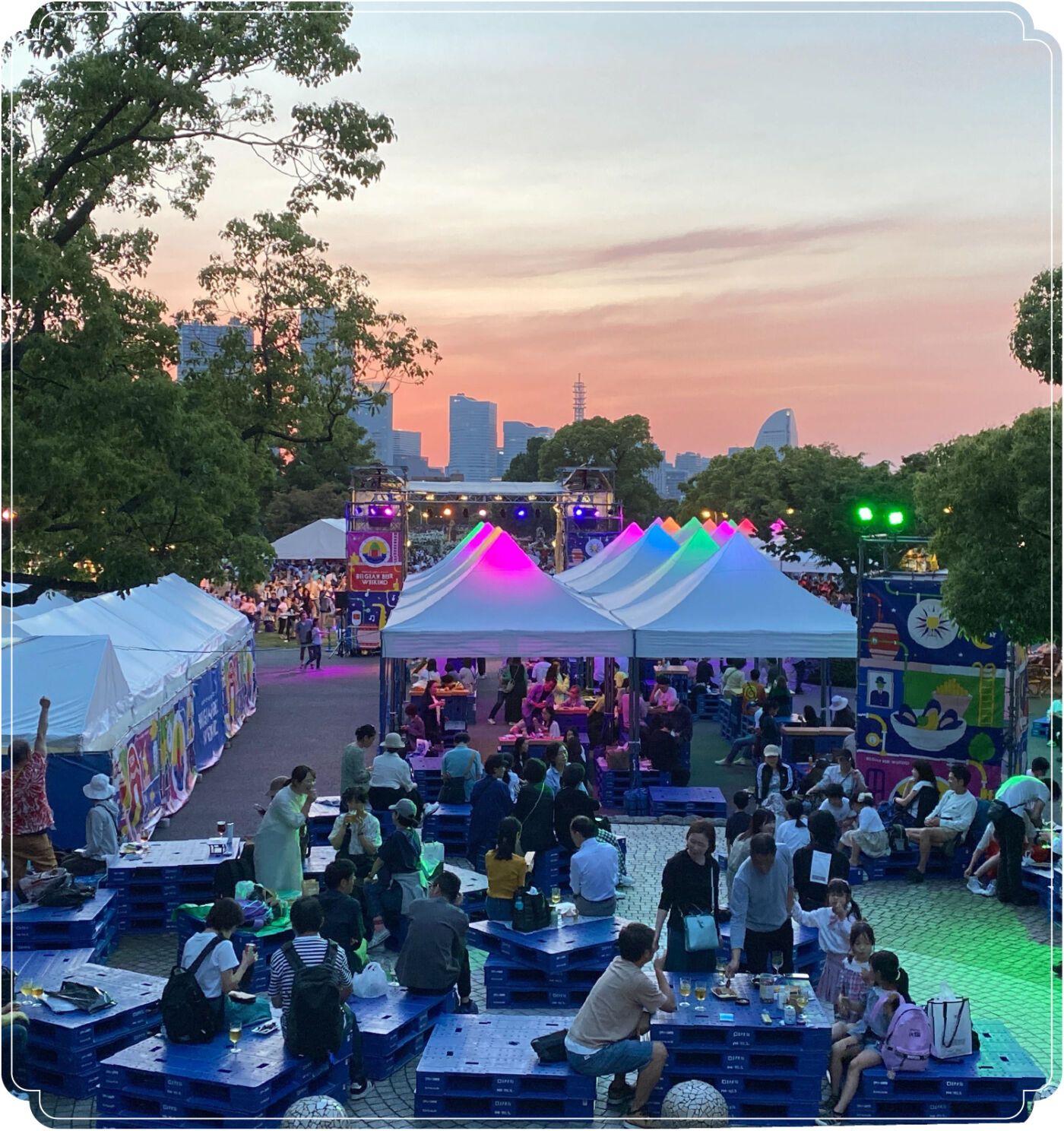 Yokohama Yamashita Park